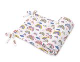 Protectores de Cuna My Sweet Baby - Universal Bumper Rainbow