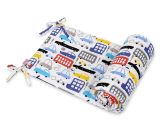 Protector Universal para Cuna My Sweet Baby - Coches Coloridos