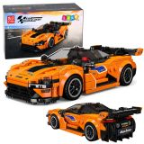 Coche Deportivo Construcción con Vitrina 423 Piezas