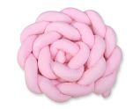 Protector de Cuna Knot Bumper XXL Rosa - My Sweet Baby