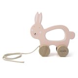 Arrastre de madera Mrs. Rabbit - Trixie, juguete para bebés