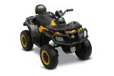 Vehículo Toyz Rush amarillo para aventuras al aire libre.