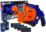 Cartridges de espuma para pistola con cargador rotatorio 48 disparos