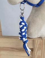 Correa para Caballo de Juguete My Sweet Baby - Blanco-Azul