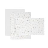 Sabana Cuna 3 Pcs (cuna 70) 120x180x1 Cm Rabbit Beige - Cambrass