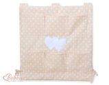 Organizador de Cuna My Sweet Baby con Corazones Colgantes