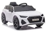 Coche eléctrico Audi RS6 BRD-2118 Blanco