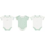 Juego de bodies para bebé Kikkaboo Sleepy Sheep - 3 uds