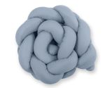 Protector de Cuna Knot Bumper - My Sweet Baby en Azul Pastel