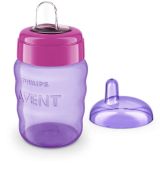 Vaso antivuelco Philips avent Classic Cup 9+ en color púrpura