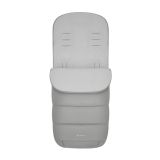 Saco cubrepiés Classic Gris Claro Kikkaboo para bebé