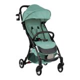 Silla de paseo Cloe Menta 2023 Kikkaboo - Comodidad y Estilo