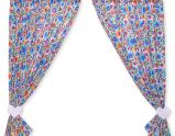 Cortinas para Habitación de Bebé My Sweet Baby - Corazones Colgantes