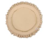 Nido con Volante Beige My Sweet Baby - Comodidad y Estilo