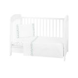 Juego de cama 3 piezas Kikkaboo Bear with me Menta