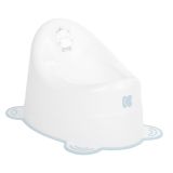 Orinal Antideslizante Hippo Azul Kikkaboo - Confort y Seguridad
