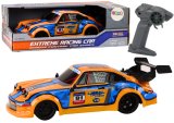 Coche de Control Remoto 1:16 con Ruedas de Goma Naranja