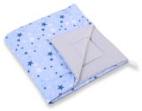 Alfombra de Juego Doble Cara My Sweet Baby - Estrellas Azul y Gris