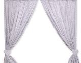 Cortinas para habitación de bebé My Sweet Baby - Corazones colgantes