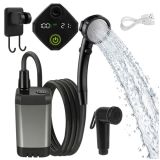 Ducha portátil Trizand 6000mAh para camping y viajes