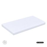 Colchón para minicuna de colecho 2 en 1 de Waldin, espuma flexible para mayor confort.