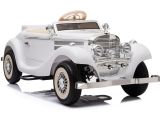 Coche Eléctrico Mercedes 540K Blanco