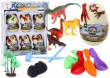 Set Arqueológico Creativo Huevos de Hielo con Dinosaurios