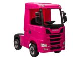 Camión Eléctrico Scania 500R HL698 Rosa 4x4 Lean cars