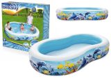 Piscina Inflable Océano 262 x 157 x 46 cm