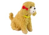 Perro de Peluche Interactivo Raza Caniche