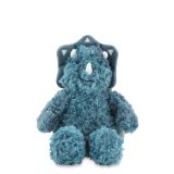Peluche Mr. Triceratops de Trixie, suave y colorido, ideal para bebés.