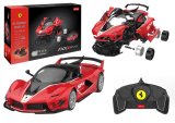 Bloques de Construcción Rastar 1:18 Ferrari FXXK EVO Rojo