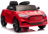 Coche Eléctrico Ford Mustang Mach-E Rojo Lean cars para Niños