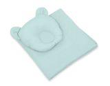 Juego de capazo y minicuna con Almohada - My Sweet Baby - Mint