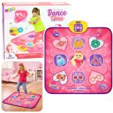 Alfombra Interactiva de Baile Musical Unicornio Rosa