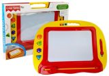 Set de Dibujo Magnético Rojo