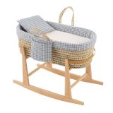 Moises Bebe Mio Cuco + Patas Columbia Azul 39x80x61 Cm - Cambrass