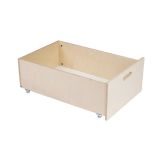 Cajón para cuna 7 en 1 – Natural de Waldin en un entorno infantil.