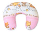 Almohada de Lactancia My Sweet Baby - Cojín Ergonomico Rosa