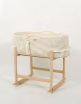 Moisés Boho My Sweet Baby - Cuna Natural para Bebés