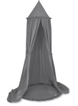 Set de Dosel y Alfombra para Bebé My Sweet Baby - Anthracite