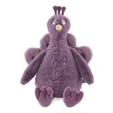 Animal de peluche grande Mrs. Peacock de Trixie - vista de frente