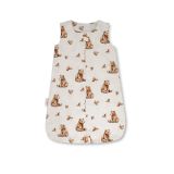 Saco de dormir de bambú 0-6 meses 0,5 TOG Ositos – Beige