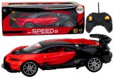 Coche Deportivo a Control Remoto Rojo 1:16