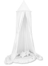 Set de Dosel y Nido para Bebé My Sweet Baby - Blanco