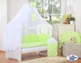 Mosquitera de Chiffon Chic Green My Sweet Baby para Cuna