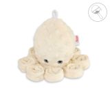 Pulpo Acogedor con Sonajero My Sweet Baby - Minky Puntos