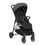 Silla de Paseo Kikkaboo Alexa Gris Oscuro para Bebés