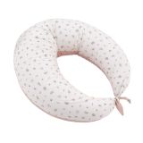 Cojin De Lactancia Luna 80x185x16 Cm Calma Rosa - Cambrass