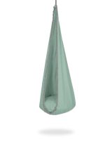 Hamaca Colgante Cocoon My Sweet Baby en Verde Pastel